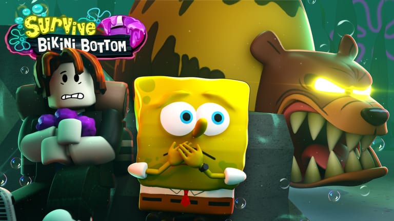 Survive Bikini Bottom Roblox header art