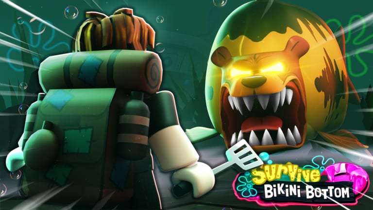 Survive Bikini Bottom Roblox header art