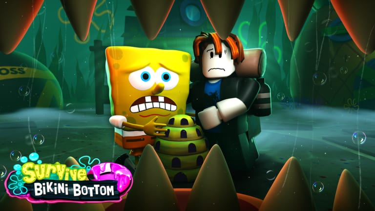 Survive Bikini Bottom Roblox header art