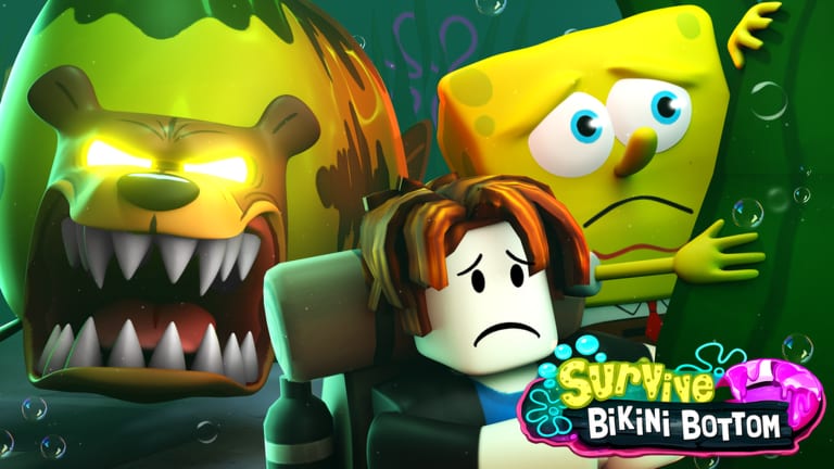 Survive Bikini Bottom Roblox header art